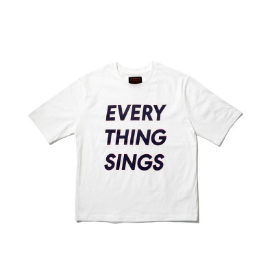 CT001 Summer campaign tee (Every thind sings)